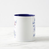 She believed and so Motivational Quote Butterfly Mok (Midden)