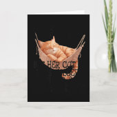 She Believed She Could But Her Cat Was Asleep On H Kaart (Voorkant)