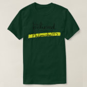 She believed she could so she PhinisheD PhD resear T-shirt (Design voorkant)