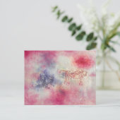 She Bellows, we Play, 1928 by Paul Klee Briefkaart (Staand voorkant)