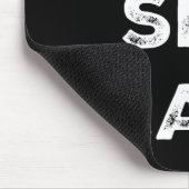 She Can Kamala Harris DNC Slogan President 2024 Muismat (Hoek)