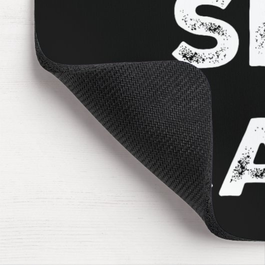 She Can Kamala Harris DNC Slogan President 2024 Muismat (Hoek)