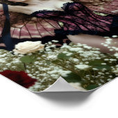 She Carries Death Like a Valentine Poster (Hoek)