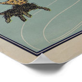 She Caught Toto by the Ear. Poster (Hoek)