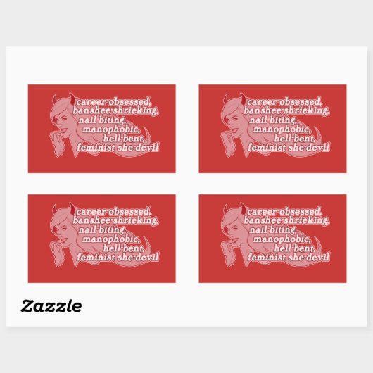 She-Devil sticker (Vel)