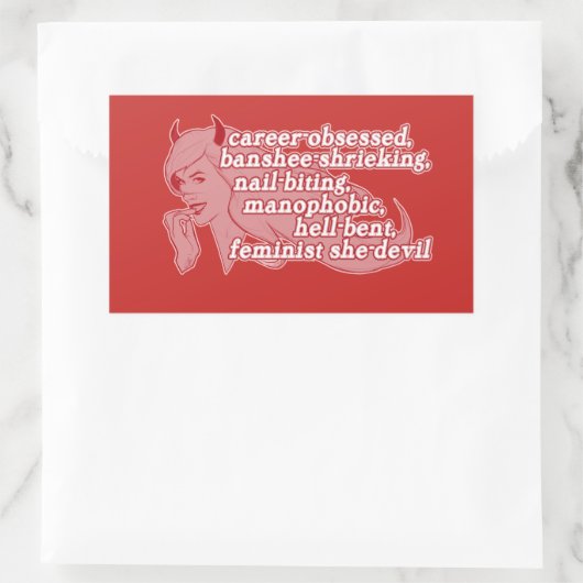 She-Devil sticker (Tas)