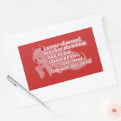 She-Devil sticker (Envelop)