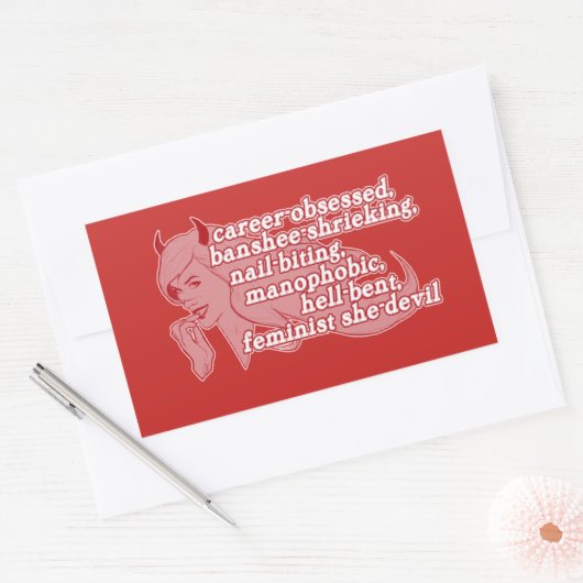 She-Devil sticker (Envelop)