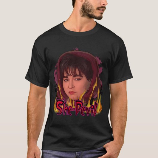 She-Devil T-shirt (Voorkant)