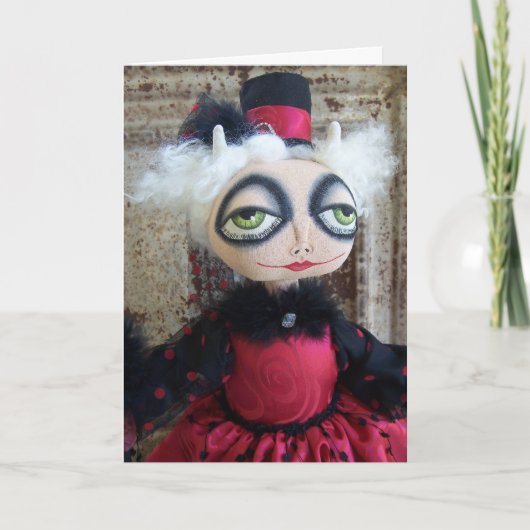 She Devil Valentijnsdag Kaart (Voorkant)