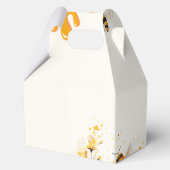 She found her honey Bee bridal shower Bedankdoosjes (Achterkant)