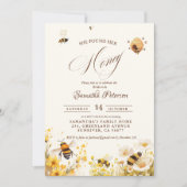 She found her honey Bee bridal shower Kaart (Voorkant)