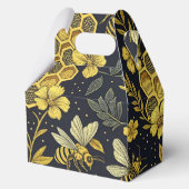 She Found Her Honey Bridal Shower Bedankdoosjes (Achterkant)