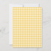 She Found Her Honey Bridal Shower Invitation Kaart (Achterkant)