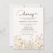 She Found Her Honey Bridal Shower Invitation Kaart (Voorkant)