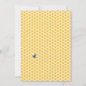 She Found her Honey Bridal Shower Invitation Kaart (Achterkant)
