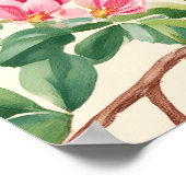 She Found Her Honey Bridal Shower Welcome Sign Poster (Hoek)