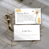 She Found Her Honey Display No Wrap Shower Informatiekaartje