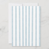 She Found Her Lobster Coastal Bridal Shower Kaart (Achterkant)