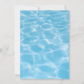 She Found Her Lover Bridal Shower Invitation Kaart (Achterkant)