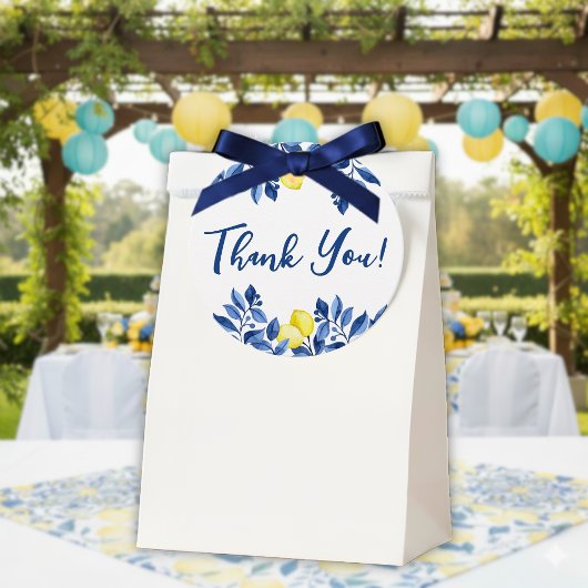 She Found Her Main Squeeze Bridal Shower  Bedankjes Labels