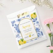 She Found Her Main Squeeze Bridal Shower Bedankzakje (Gezegeld)