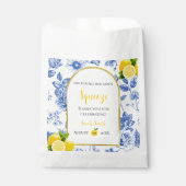 She Found Her Main Squeeze Bridal Shower Bedankzakje (Voorkant)