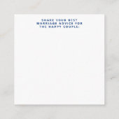 She Found Her Main Squeeze Bridal Shower Informatiekaartje (Achterkant)