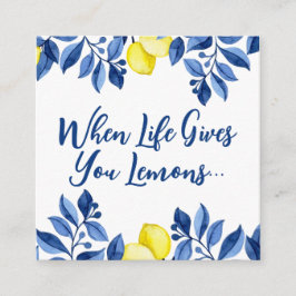 She Found Her Main Squeeze Bridal Shower Informatiekaartje