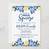 She Found Her Main Squeeze Bridal Shower  Kaart (Voorkant)