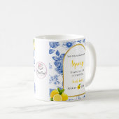 She Found Her Main Squeeze Bridal Shower Koffiemok (Voorkant rechts)