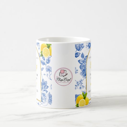 She Found Her Main Squeeze Bridal Shower Koffiemok (Center)