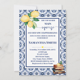 She Found Her Main Squeeze Bridal Shower Save The Date