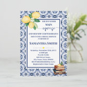 She Found Her Main Squeeze Bridal Shower Save The Date (Staand voorkant)