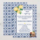 She Found Her Main Squeeze Bridal Shower Save The Date (Voorkant / Achterkant)