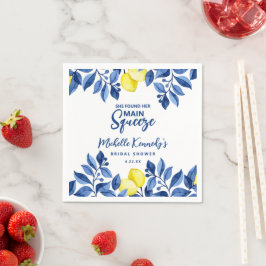 She Found Her Main Squeeze Bridal Shower Servet