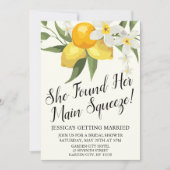 She Found Her Main Squeeze 🍋 Kaart (Voorkant)