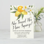 She Found Her Main Squeeze 🍋 Kaart (Staand voorkant)