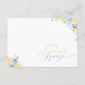 She Found Her Main Squeeze Recipe Card Informatiekaartje (Achterkant)