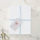 She Found Her Maine Squeeze Bridal Shower Cadeaulabel (Met Touw)