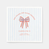 She Found Her Maine Squeeze Coastal Lobster  Servet (Voorkant)