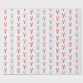 She Found Her Maine Squeeze Lobster Cadeaupapier (Vlak)