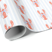 She Found Her Maine Squeeze Lobster Cadeaupapier (Rol Hoek)