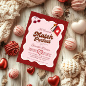 She found her match Bridal Shower Kaart