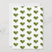 She Found Her Perfect Matcha Bridal Shower  Kaart (Achterkant)