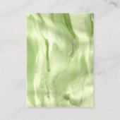 She Found Her Perfect Matcha Bridal Shower Recipe Informatiekaartje (Achterkant)