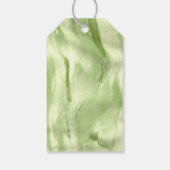 She Found Her Perfect Matcha Elegant Bridal Shower Cadeaulabel (Achterkant)