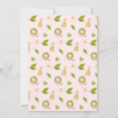 She Found Her Perfect Matcha Green Bridal Shower Kaart (Achterkant)
