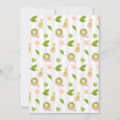 She Found Her Perfect Matcha Green Bridal Shower Kaart (Achterkant)