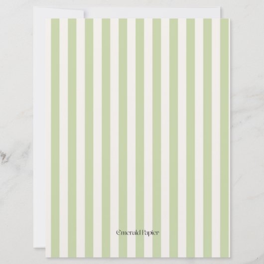 She Found Her Perfect Matcha Menu (Achterkant)